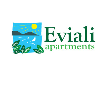 Logo Design entry 281411 submitted by joekong to the Logo Design for Greek island B & B style apartments run by Eviali