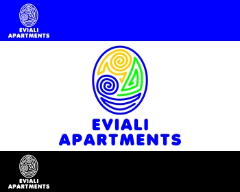 Logo Design entry 281406 submitted by Novotny to the Logo Design for Greek island B & B style apartments run by Eviali