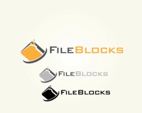Logo Design Entry 281487 submitted by firdol to the contest for fileblockz run by sheac