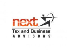 Logo Design entry 281696 submitted by Hyo_Yeon_Art to the Logo Design for Next Tax and Business Advisors run by fastfile