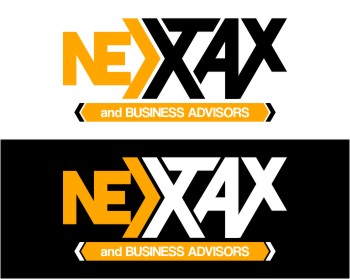 Logo Design entry 281705 submitted by strophonic to the Logo Design for Next Tax and Business Advisors run by fastfile