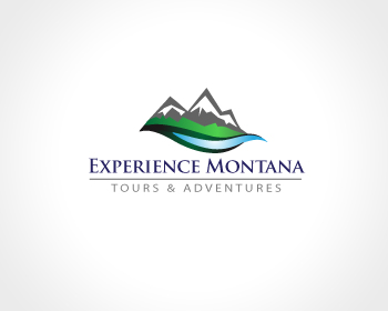 Logo Design entry 281901 submitted by Morango to the Logo Design for Experience Montana Tours & Adventures run by gpm111