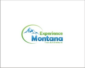 Logo Design entry 281824 submitted by hym35 to the Logo Design for Experience Montana Tours & Adventures run by gpm111