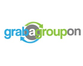 Logo Design entry 281951 submitted by greycrow to the Logo Design for Grab A Groupon run by samson1011