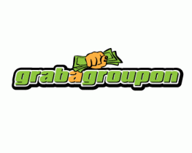 Logo Design entry 281956 submitted by strophonic to the Logo Design for Grab A Groupon run by samson1011