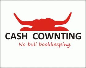 Logo Design entry 281979 submitted by Unclet to the Logo Design for cashcownting.com run by fastfile