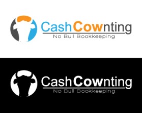 Logo Design entry 281980 submitted by AMIR to the Logo Design for cashcownting.com run by fastfile