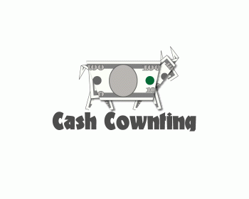 Logo Design entry 281987 submitted by graphica to the Logo Design for cashcownting.com run by fastfile