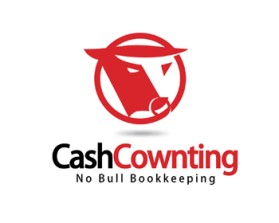 Logo Design entry 281993 submitted by Unclet to the Logo Design for cashcownting.com run by fastfile