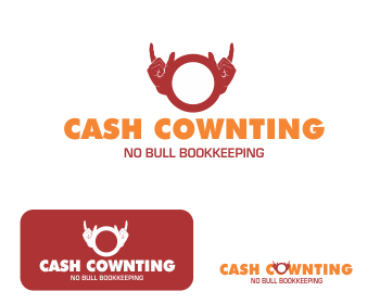 Logo Design entry 282052 submitted by hardy to the Logo Design for cashcownting.com run by fastfile