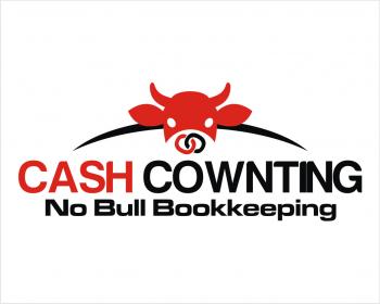 Logo Design entry 282000 submitted by FITRAH  to the Logo Design for cashcownting.com run by fastfile