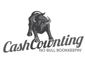 Logo Design Entry 282048 submitted by MorningBird to the contest for cashcownting.com run by fastfile