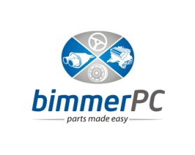 Logo Design entry 282234 submitted by frankeztein to the Logo Design for BimmerPC, Inc run by lowellw