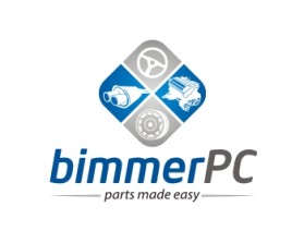 Logo Design entry 282238 submitted by frankeztein to the Logo Design for BimmerPC, Inc run by lowellw