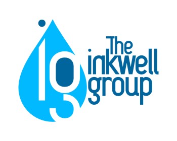 Logo Design entry 282607 submitted by strophonic to the Logo Design for The Inkwell Group run by kme1975