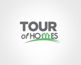 Logo Design Entry 283318 submitted by Dan to the contest for Tour of Homes run by mike.erdmann