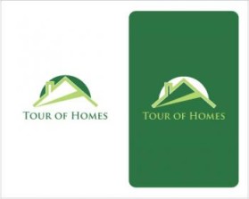 Logo Design entry 283321 submitted by Dan to the Logo Design for Tour of Homes run by mike.erdmann