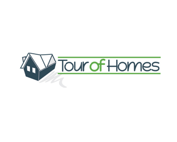 Logo Design entry 283399 submitted by craiger64 to the Logo Design for Tour of Homes run by mike.erdmann