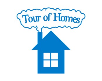 Logo Design entry 283404 submitted by strophonic to the Logo Design for Tour of Homes run by mike.erdmann