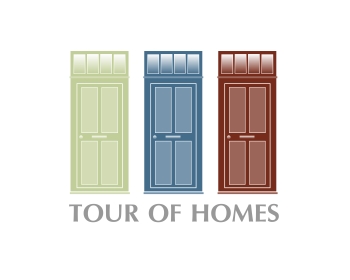 Logo Design entry 283406 submitted by palajoie to the Logo Design for Tour of Homes run by mike.erdmann