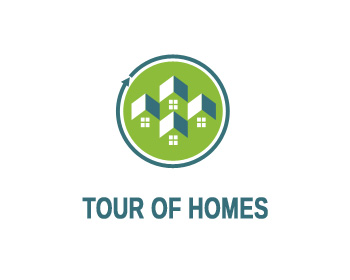 Logo Design entry 283413 submitted by bluewhale to the Logo Design for Tour of Homes run by mike.erdmann