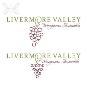 Logo Design entry 27830 submitted by jennyb to the Logo Design for Livermore Valley Wine Country run by Chris