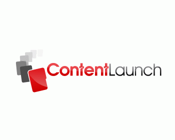 Logo Design entry 197943 submitted by APRIL to the Logo Design for ContentLaunch.com run by contentrich