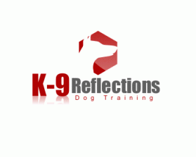 Logo Design entry 283627 submitted by ReneeG to the Logo Design for K-9 Reflections Dog Training run by tony h.