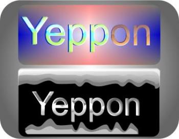 Logo Design entry 283891 submitted by robin to the Logo Design for Yeppon.it run by dankom