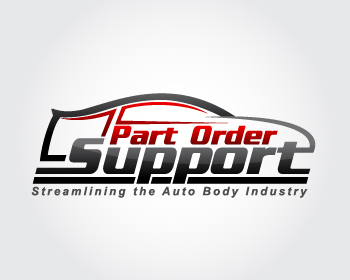 Logo Design entry 283963 submitted by deathmask to the Logo Design for Part Order Support run by pennypacker