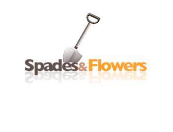 Logo Design entry 284074 submitted by jake400 to the Logo Design for spades+flowers run by kheggelund