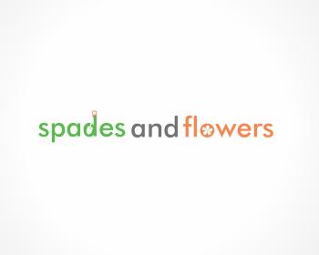 Logo Design entry 284017 submitted by superlogo to the Logo Design for spades+flowers run by kheggelund