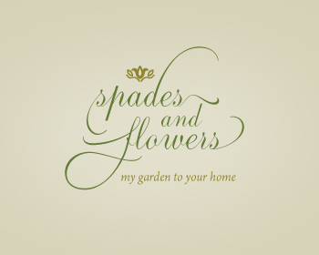 Logo Design entry 284074 submitted by deesquared81 to the Logo Design for spades+flowers run by kheggelund