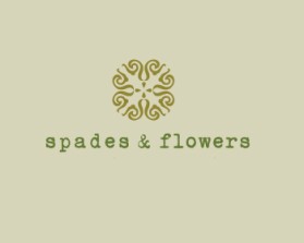 Logo Design entry 284074 submitted by deesquared81 to the Logo Design for spades+flowers run by kheggelund
