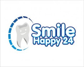 Logo Design entry 284080 submitted by weswos to the Logo Design for smilehappy24.ro run by calinchiorean