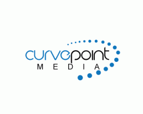 Logo Design entry 284154 submitted by weswos to the Logo Design for CurvePoint Media  run by cfcarter