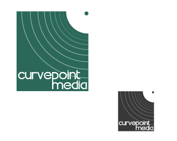 Logo Design entry 284244 submitted by nomad2503 to the Logo Design for CurvePoint Media  run by cfcarter