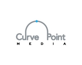 Logo Design Entry 284174 submitted by insignificArt to the contest for CurvePoint Media  run by cfcarter