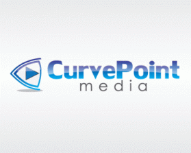 Logo Design entry 284176 submitted by graphica to the Logo Design for CurvePoint Media  run by cfcarter