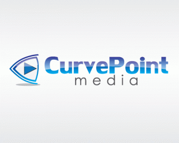 Logo Design entry 284244 submitted by raymer to the Logo Design for CurvePoint Media  run by cfcarter