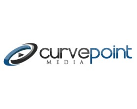 Logo Design entry 284244 submitted by nomad2503 to the Logo Design for CurvePoint Media  run by cfcarter