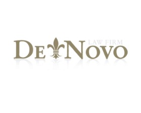 Logo Design entry 284429 submitted by russianhar3 to the Logo Design for De Novo Law Firm run by berun