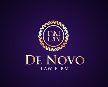 Logo Design entry 284462 submitted by AMIR to the Logo Design for De Novo Law Firm run by berun