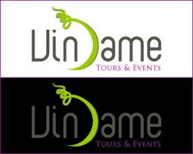 Logo Design entry 284887 submitted by ajfgraphics to the Logo Design for Vin Dame LLC run by sluros