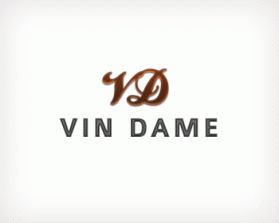 Logo Design Entry 284907 submitted by uzback to the contest for Vin Dame LLC run by sluros