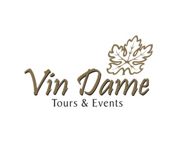 Logo Design entry 284908 submitted by AlexB to the Logo Design for Vin Dame LLC run by sluros