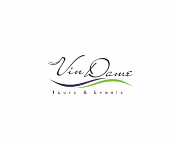 Logo Design entry 284909 submitted by russianhar3 to the Logo Design for Vin Dame LLC run by sluros