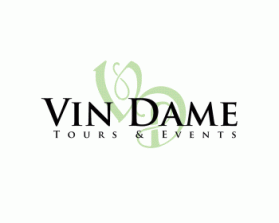 Logo Design entry 284911 submitted by glassfairy to the Logo Design for Vin Dame LLC run by sluros