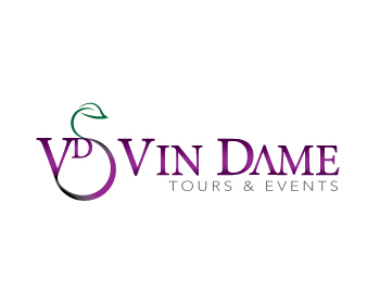 Logo Design entry 284911 submitted by SCM Designs to the Logo Design for Vin Dame LLC run by sluros