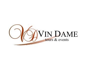 Logo Design entry 284911 submitted by dracshor to the Logo Design for Vin Dame LLC run by sluros